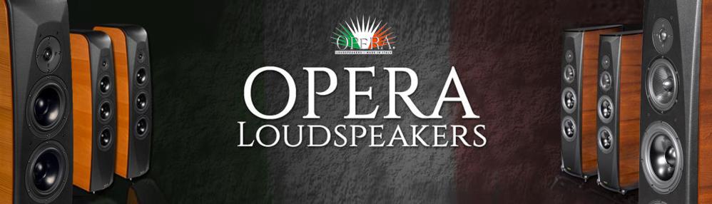 Opera Loudspeakers