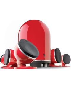 Focal Dome Cinema 5.1 home theater set Imperial red