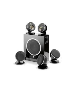 Focal Dome Flax 5.1 Package Black