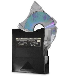 Pioneer JD-M300 compact disc magazine.