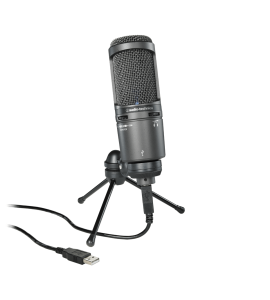 Audio-Technica AT2020USB+ Cardioid Condenser USB Microphone