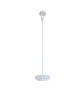 Cabasse Alcyone 2 Floor Stands Glossy White