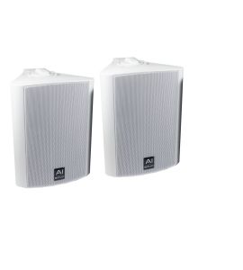 Ai-Sonic OD-52 outdoor speakers, white