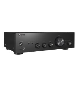 Pioneer A-10AE, black integrated amplifier