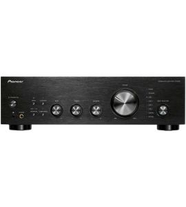 Pioneer A-40AE, black integrated amplifier