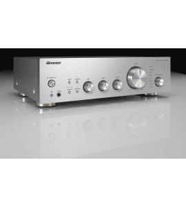 Pioneer A-40AE, silver integrated amplifier