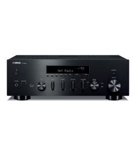 Yamaha R-N600A stereo network receiver, black