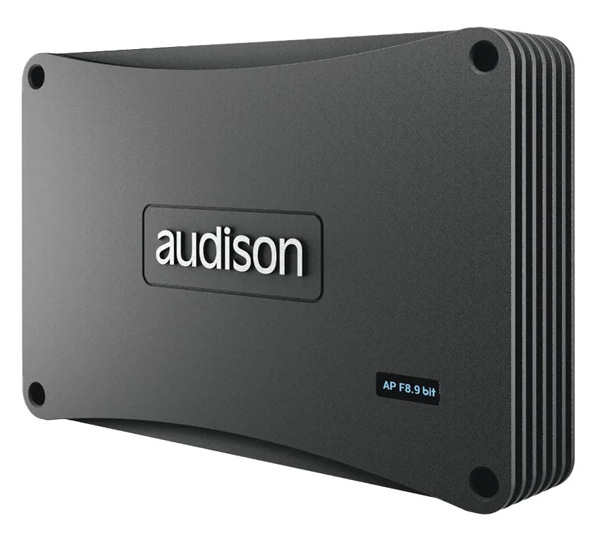 Audison Prima FORZA AP F8.9 bit - 8-channel amplifier with 9